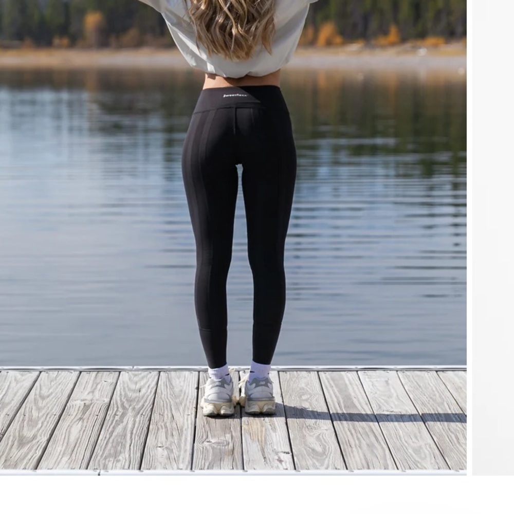 Women's Black Leggings
